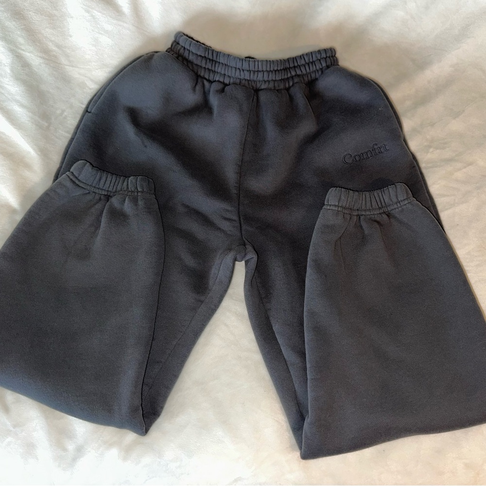 Kids Charcoal Comfy Jogger Pants